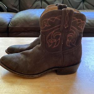 Frye Cowboy Ankle Boots